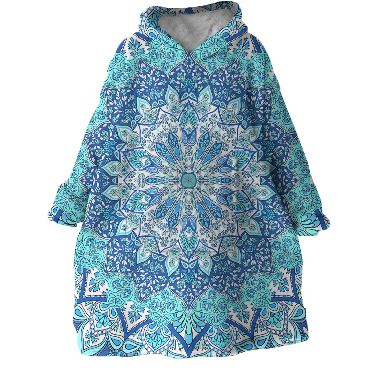 Therapeutic Blanket Hoodie - Mandala (Made to Order)