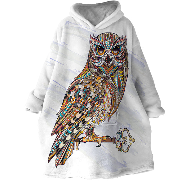 Therapeutic Blanket Hoodie - Owl (Made to Order)