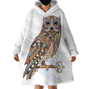 Therapeutic Blanket Hoodie - Owl (Made to Order)