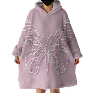 Therapeutic Blanket Hoodie - Butterfly (Made to Order)