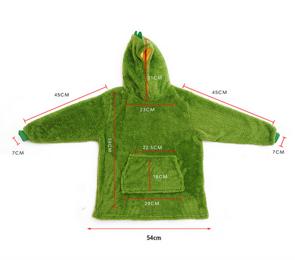 IN STOCK - Blanket Hoodie - Kids