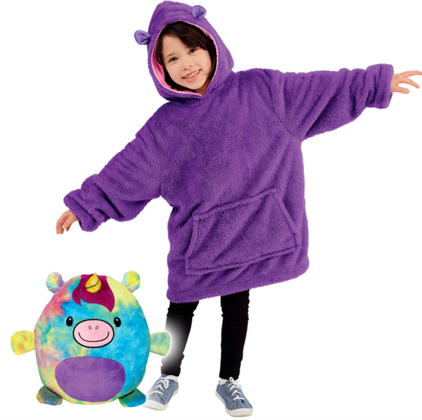 IN STOCK - Blanket Hoodie - Kids