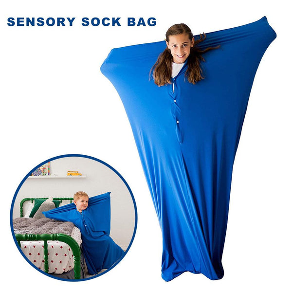 Therapeutic Body Sock - Kids / Adults (Buttons)