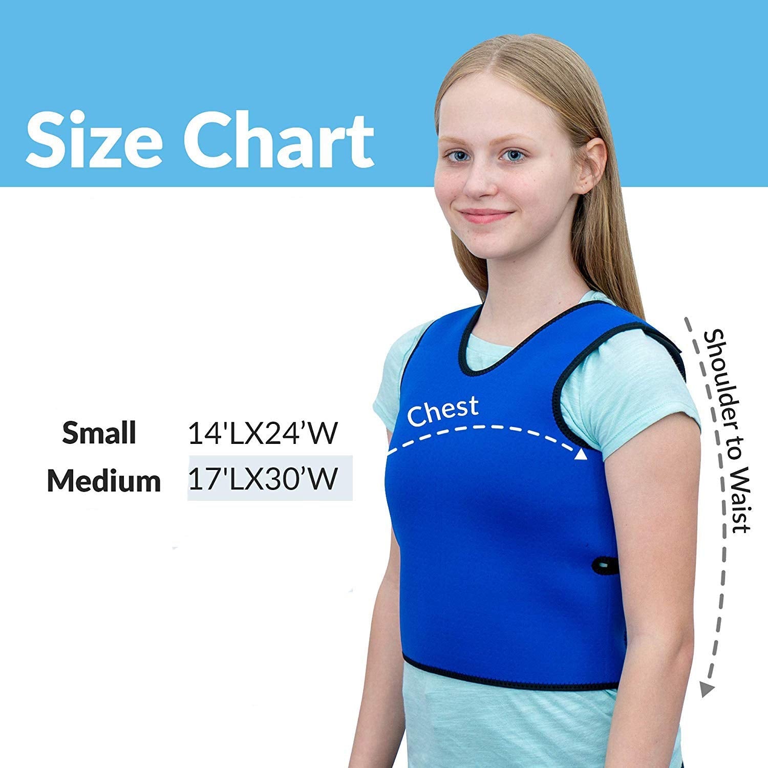 Therapeutic Compression Vest