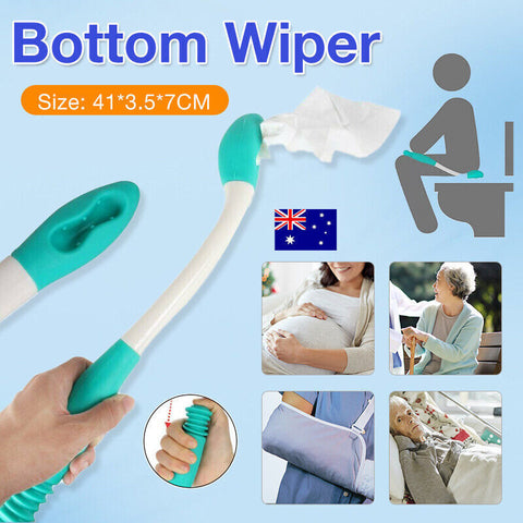 Bottom Bum Wiper Toilet Aid