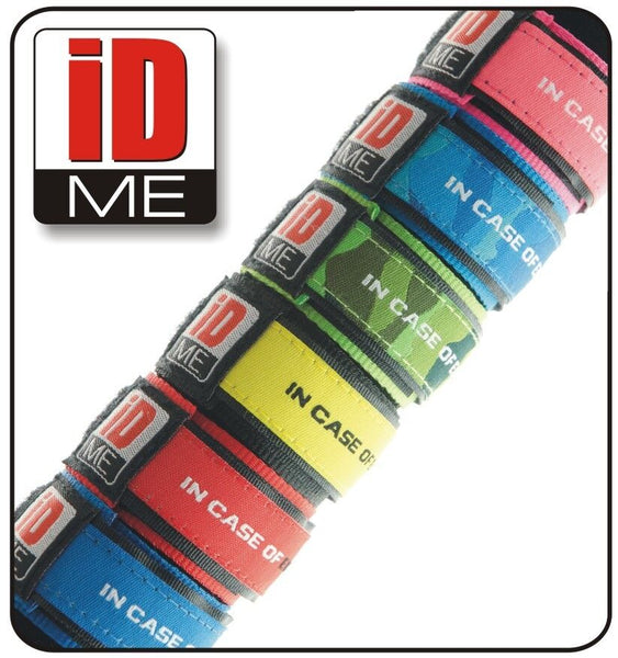 3 x Kids Safety ID Bracelet