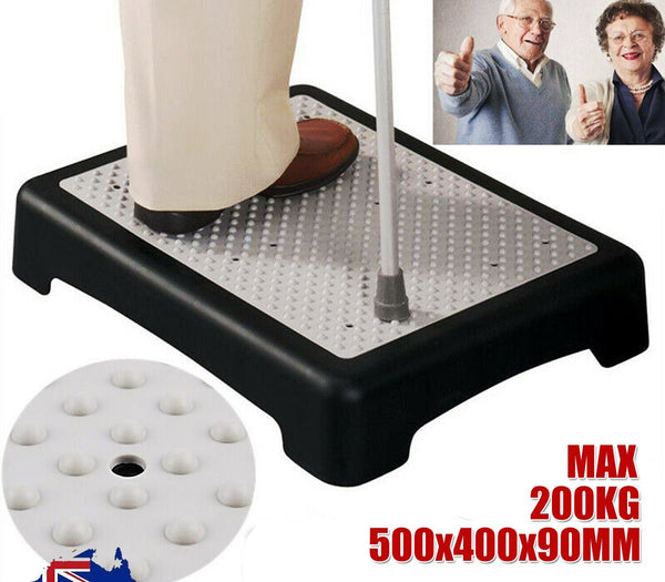 Anti-Slip Half Step Stool