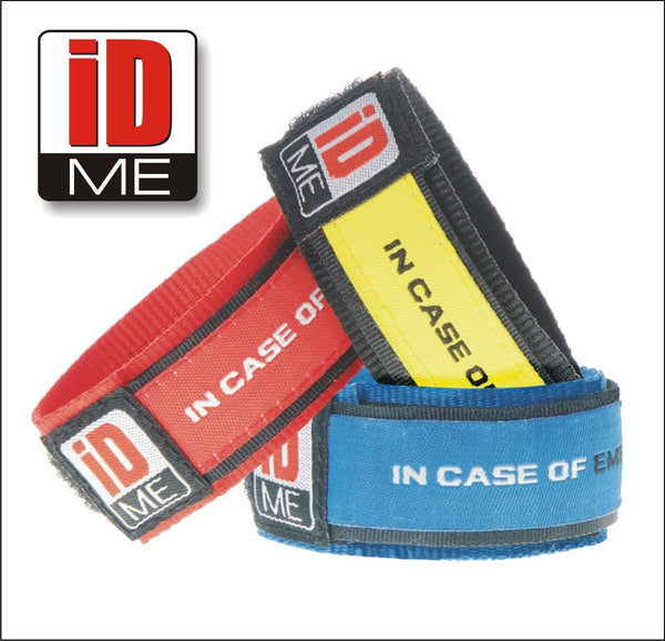 3 x Kids Safety ID Bracelet