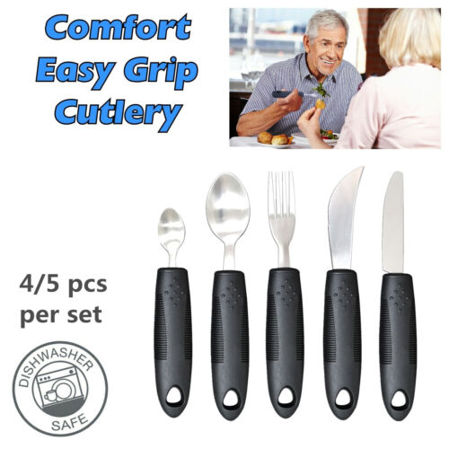 5 Pcs Assistive Cutlery Set