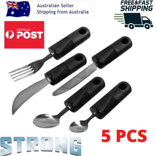 5 Pcs Assistive Cutlery Set