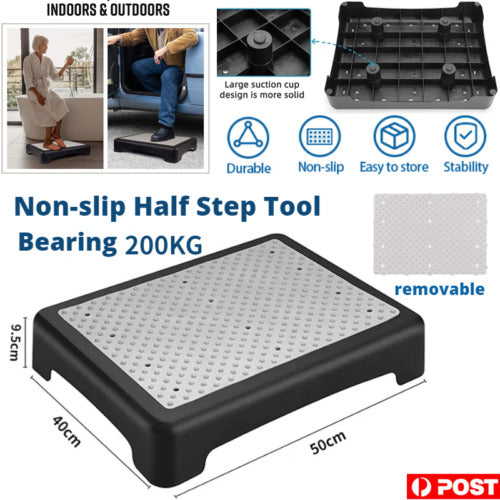 Anti-Slip Half Step Stool