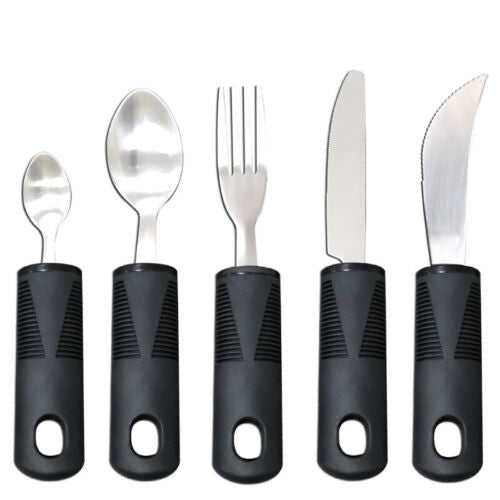 5 Pcs Assistive Cutlery Set