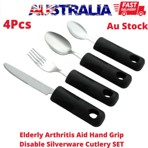 5 Pcs Assistive Cutlery Set