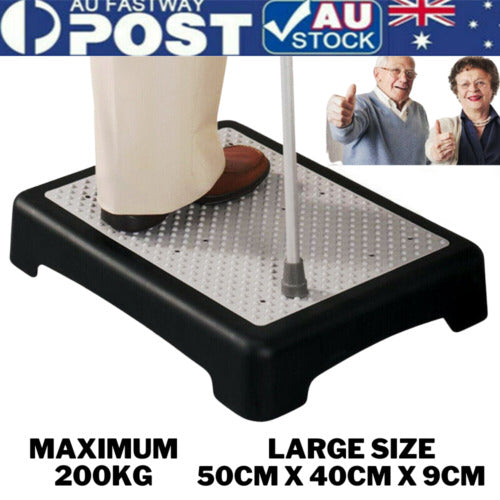 Anti-Slip Half Step Stool