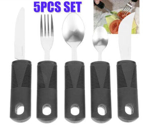 5 Pcs Assistive Cutlery Set