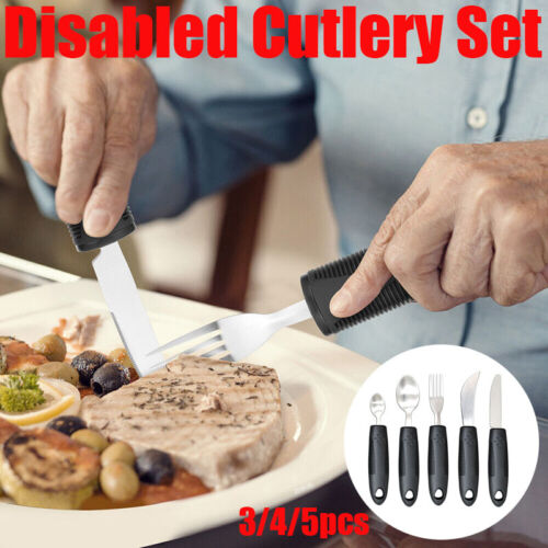 5 Pcs Assistive Cutlery Set